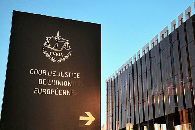 Sede del Tribunal de Justicia de la UE en Luxemburgo.