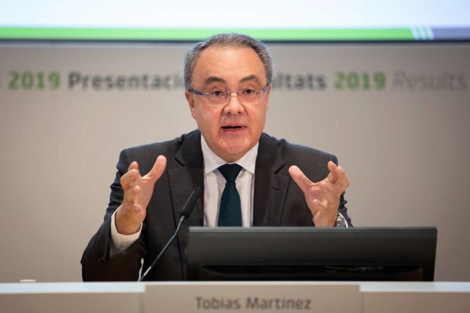 Tobas Martnez, consejero delegado de Cellnex.