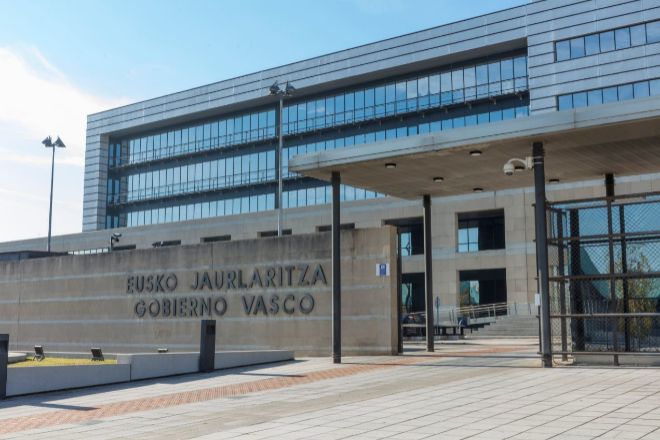 Sede del Gobierno vasco en Vitoria