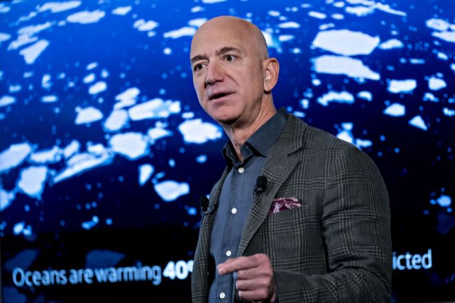 Jeff Bezos, fundador y mximo accionista de Amazon.
