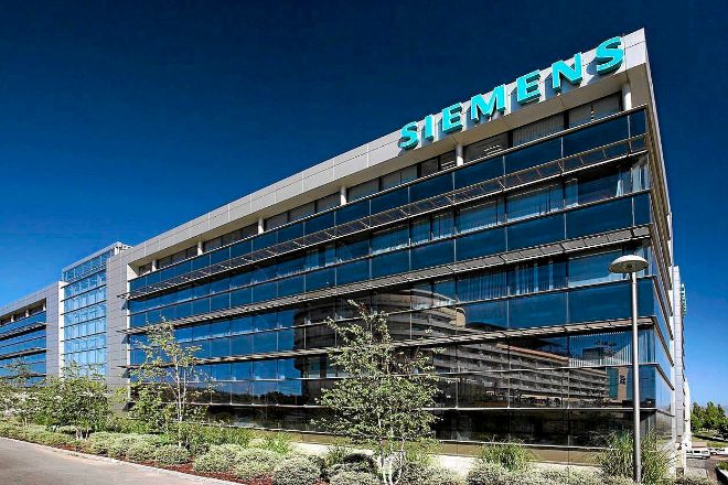 Sede de Siemens en Tres Cantos (Madrid).