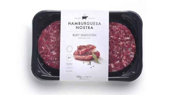 El bestseller de Hamburguesa Nostra por supuesto est en Amazon Prime Now. Dos unidades de carne de buey de 140 g, 7 euros. <a href="https://amzn.to/3hrjwl6" target="_blank" rel="nofollow">Pinche aqu para comprar (*)</a>.