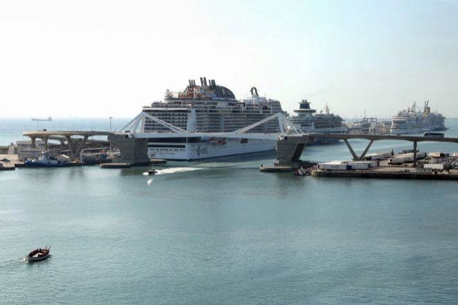 La terminal de cruceros del Puerto de Barcelona, en una imagen de...