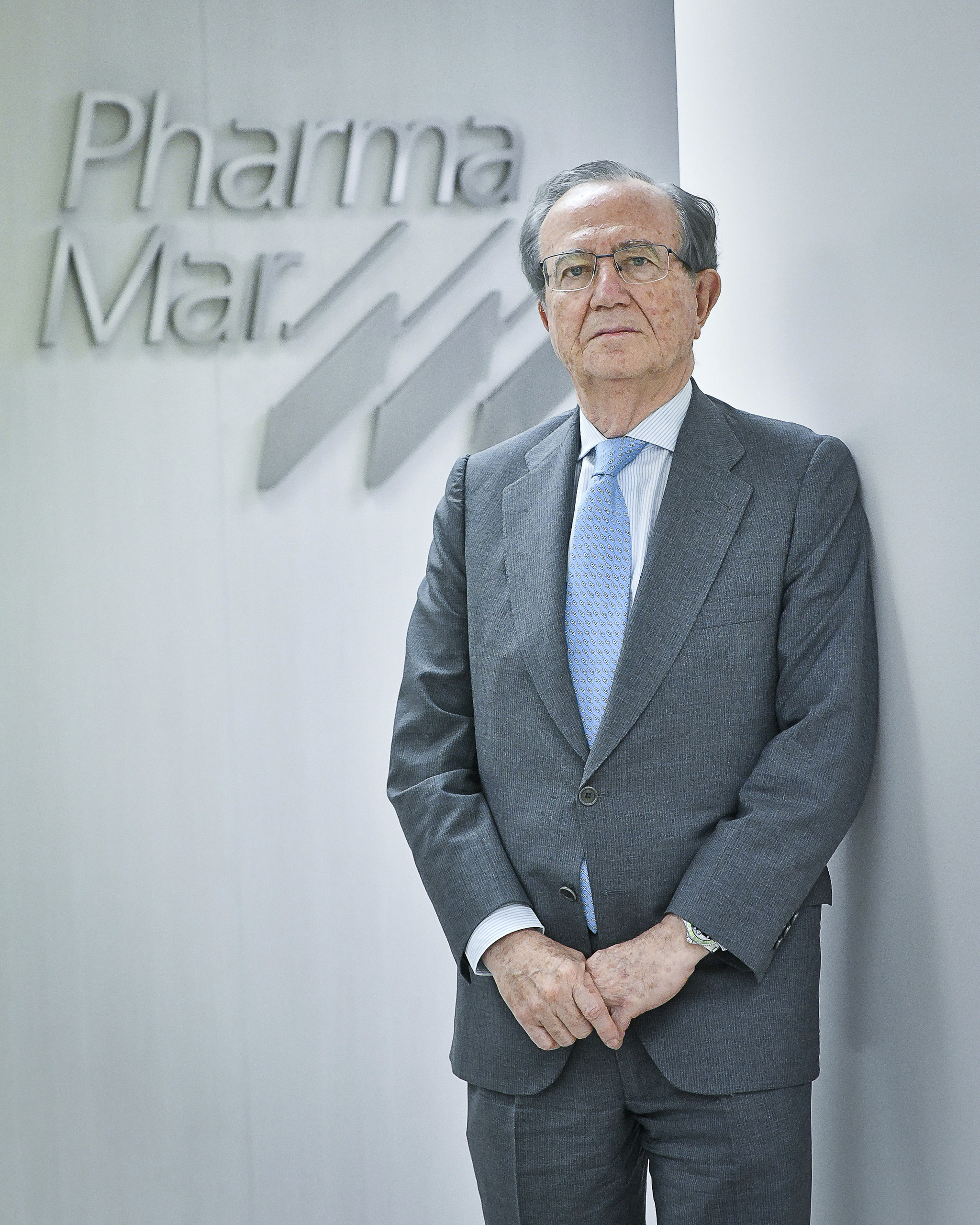 Jos Mara Fernndez Sousa, presidente de PharmaMar