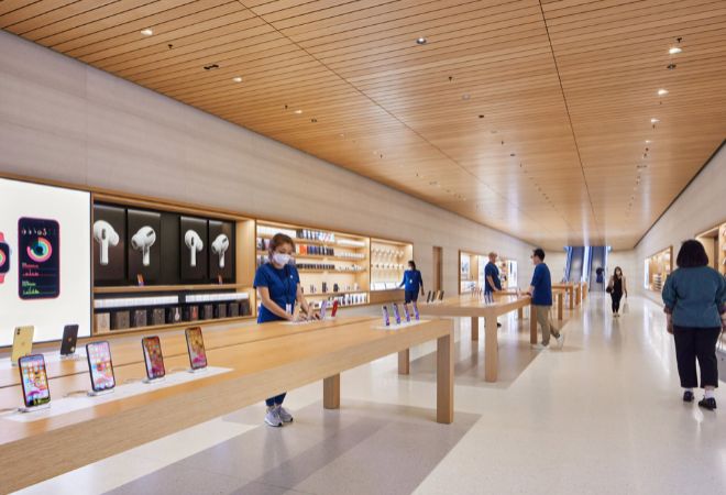 Así es la Apple Store flotante de Singapur, la más espectacular de las tiendas de la compañía | Arquitecturas