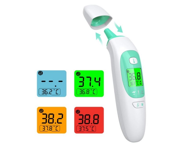 Multitud eternamente Producción Los mejores termómetros de frente, digitales y con infrarrojos para tomarse  la temperatura | Estilo de vida