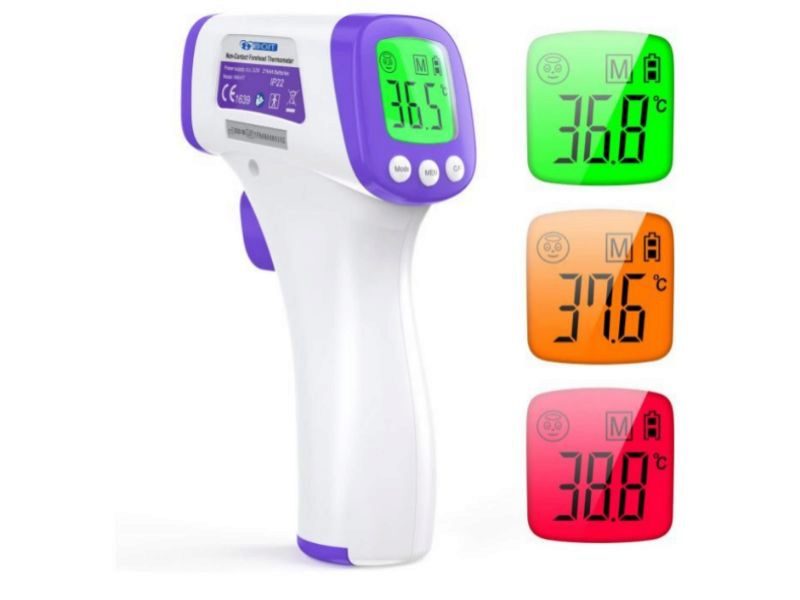 Los mejores termómetros de digitales y con infrarrojos para tomarse temperatura | Estilo de vida