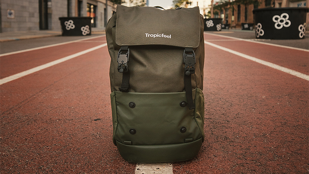 Más bien cabina frágil Shell, la mochila de Tropicfeel que ha conseguido un millón de euros en tan  sólo 22 días en Kickstarter | Moda y caprichos