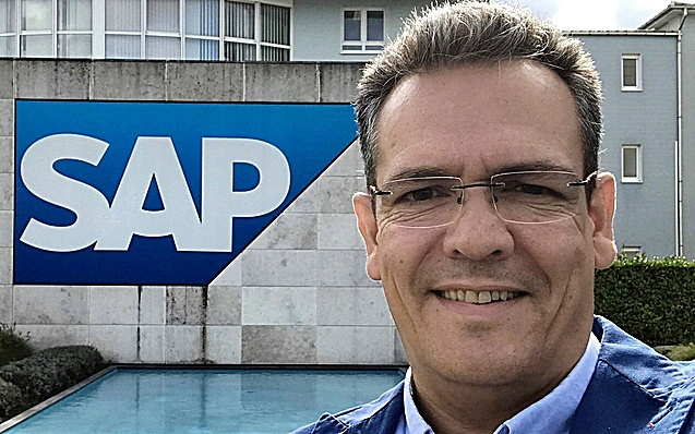 Orestes Germn, especialista en gestin inteligente de activos de SAP | "Las empresas inteligentes tienen tecnologa capaz de mecanizar procesos de manera gil y eficiente"