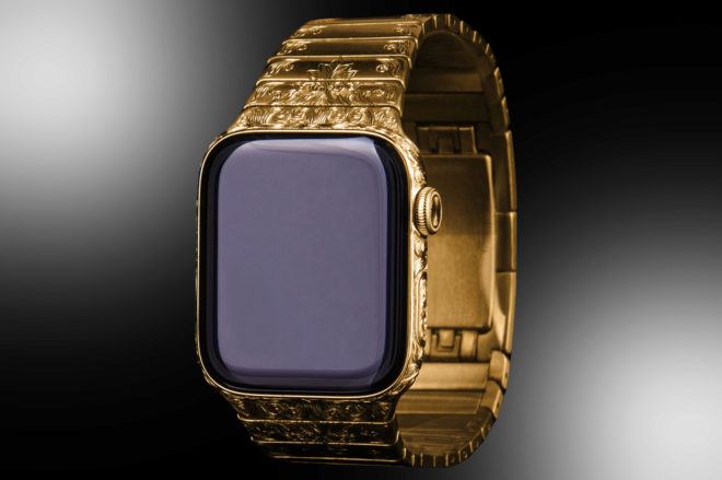 Contribución calculadora astronauta Apple Watch 6 lanza la edición oro de 24 quilates más exclusiva del reloj  inteligente | Relojes