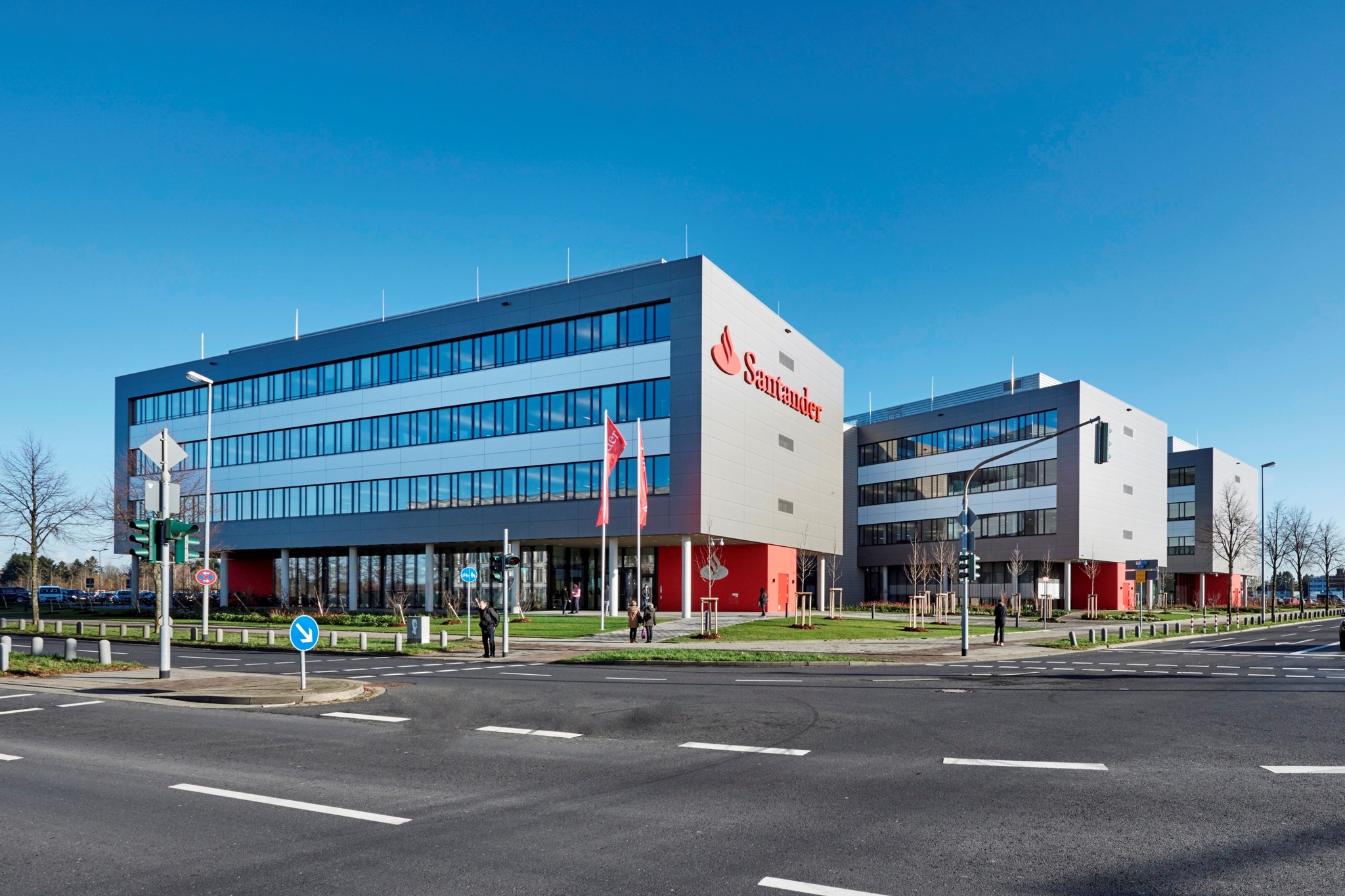 Oficinas de Santander en Alemania.