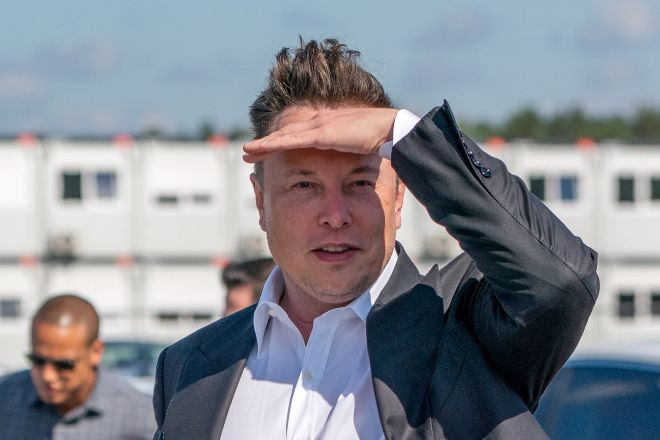 Elon Musk es el fundador del fabricante de vehículos eléctricos Tesla.