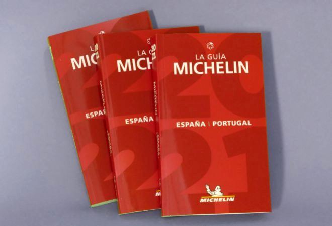 La Guia Michelin 2021 para España y Portugal ya esta a la venta. 