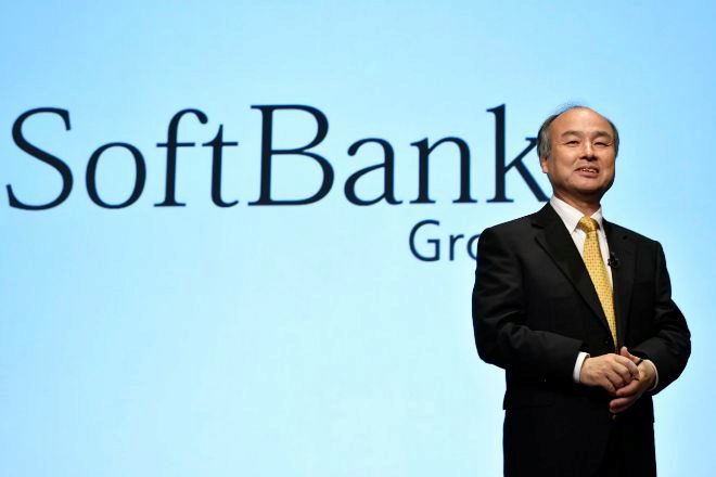Masayoshi Son, presidente de SoftBank.