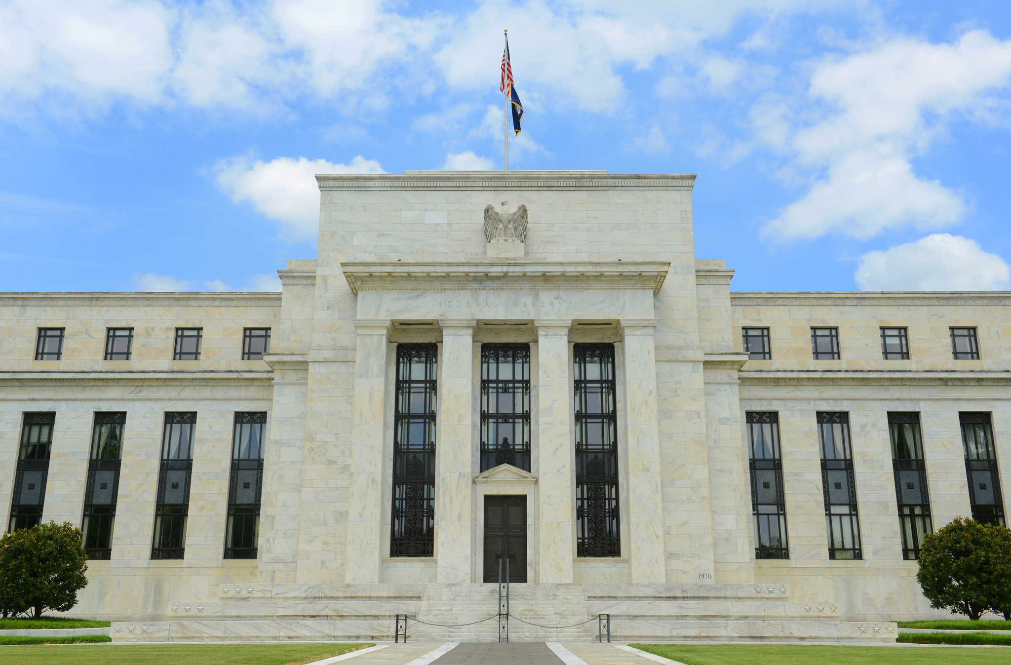 Sede de la Reserva Federal de EEUU en Washington.