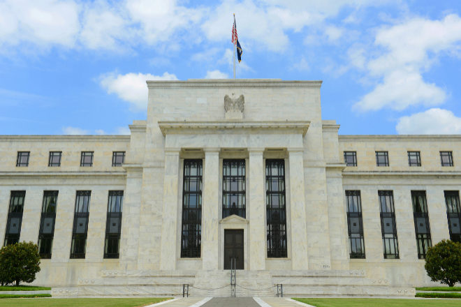 Sede de la Reserva Federal de EEUU en Washington