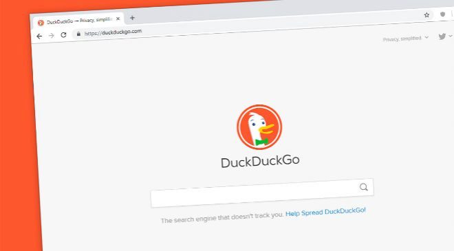 DuckDuckGo, rival de Google, ha mejorado su cuota del 0,3% al 1,9% en...