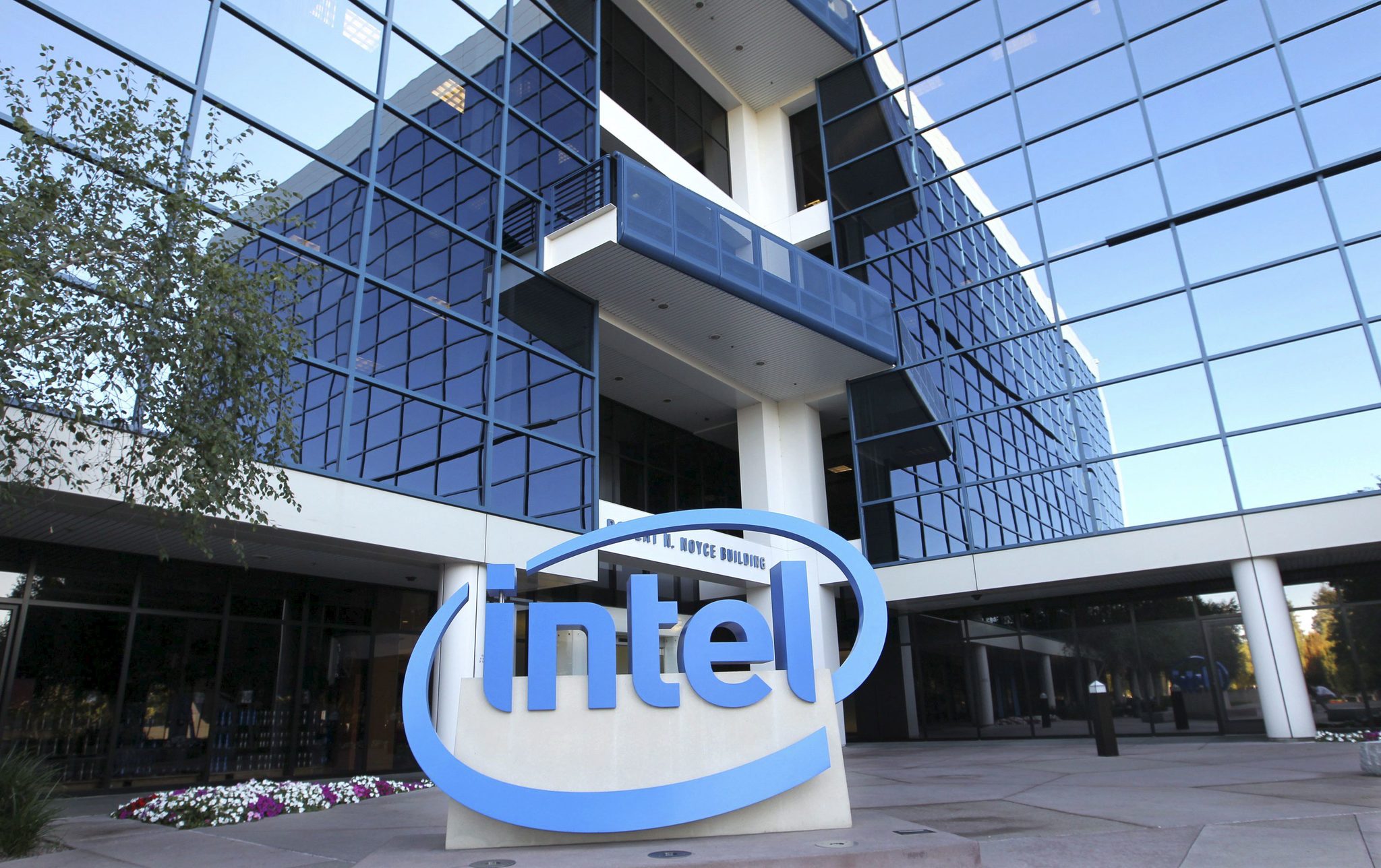 Sede de Intel.