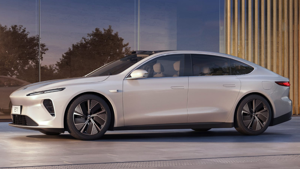 Bermad envidia Acompañar NIO eT7, el coche eléctrico chino que supera en todo a Tesla | Motor
