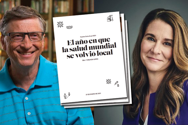 Bill Gates y su mujer Belinda acaban de publicar su carta anual.