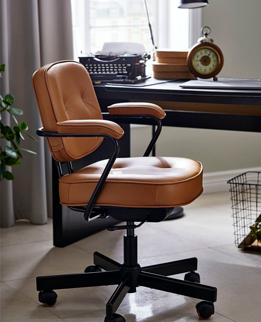 sostén Enriquecimiento cobertura Ikea vuelve a poner a la venta su silla de escritorio Alefjäll que todo el  mundo quiere | Moda y caprichos