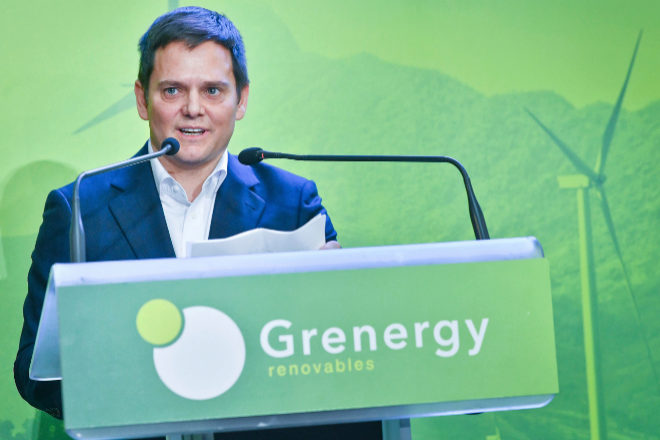 David Ruiz de Andrs, CEO de Grenergy.