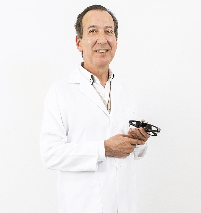 El doctor Pedro Arquero.