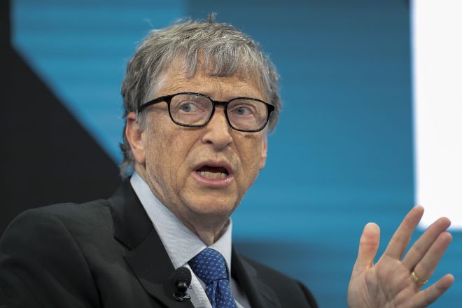Bill Gates: la meta de lograr cero emisiones netas en 2030 es "irrealizable"