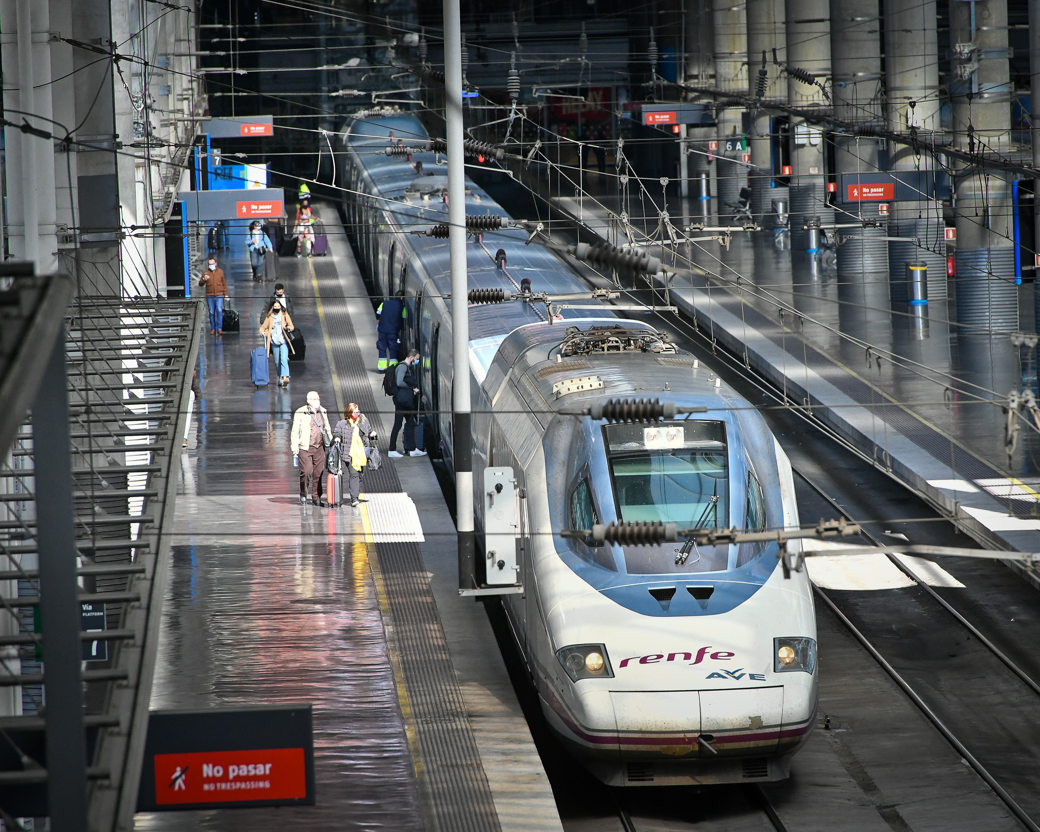 Cuando no funciona el tren