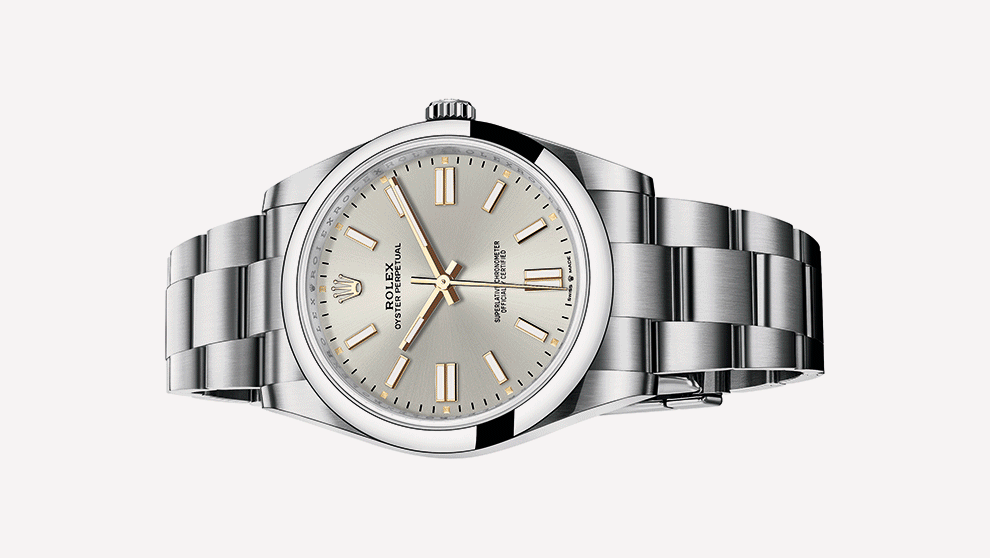 Guijarro bolso Cirugía Rolex Oyster Perpetual, el modelo más barato del catálogo de la manufactura  suiza | Relojes