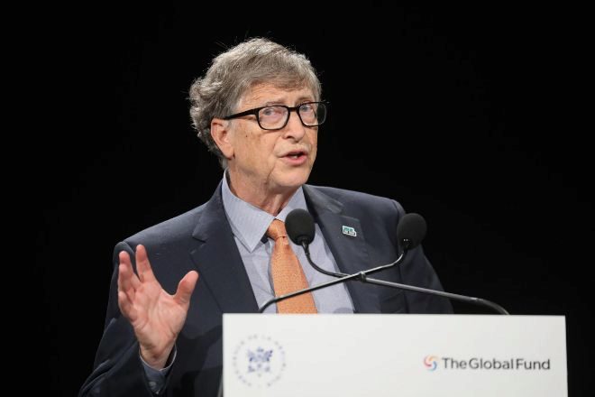 Bill Gates, cofundador y copresidente de la Fundación Bill y Melinda Gates