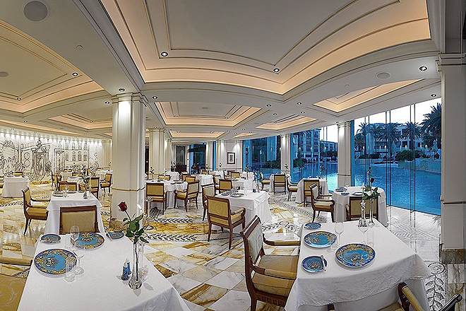 Restaurante Vanitas del Hotel Palazzo Versace (Australia).