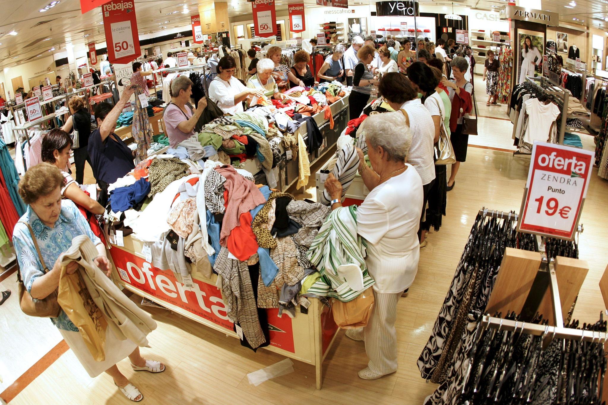 La inflación se modera seis décimas en febrero hasta el 2,8%