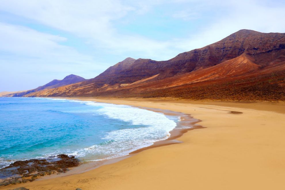 Situada en pleno Parque Natural de Janda, al sur de Fuerteventura,...