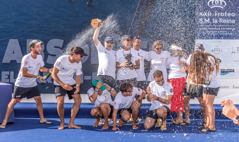Essentia44 y El Carmen Elite Sails ganan el Trofeo La Reina