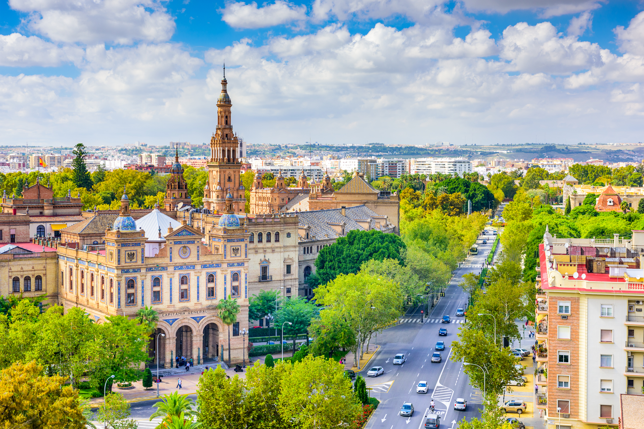 Cerro-amate lidera el alza de precios de la vivienda en Sevilla