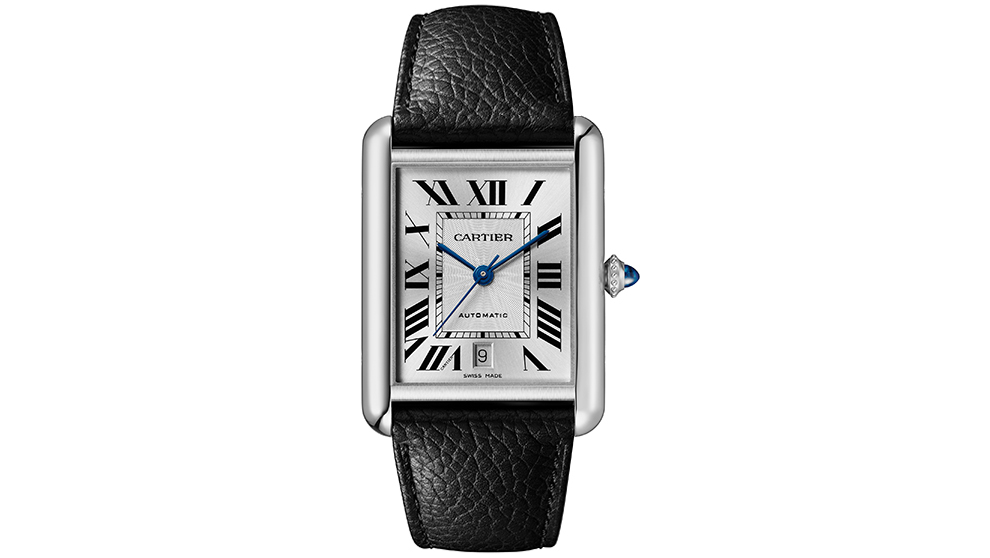 ala enero infinito Cartier continúa la leyenda de su icónico reloj Tank Must | Relojes