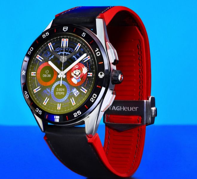 "TAG Heuer x Super Mario Limited Edition.
