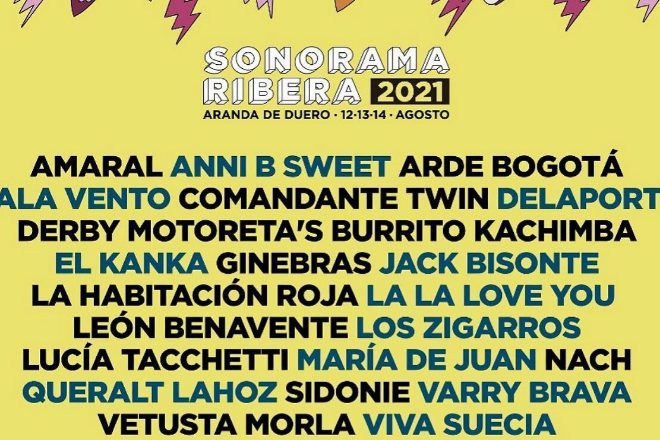 Sonorama Ribera, el festival indie por excelencia.
