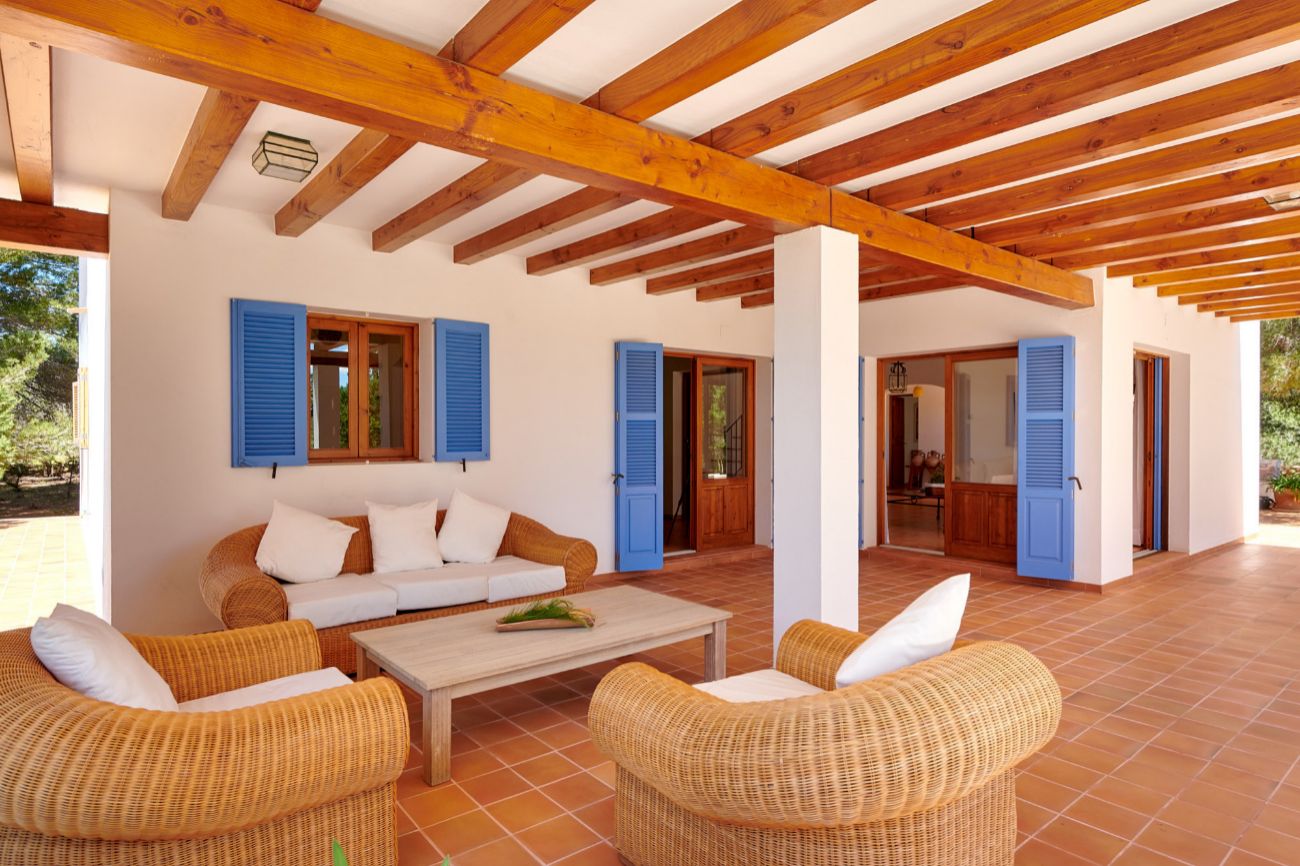 Villa con dos anexos en Cala Saona, Formentera (1). Precio: 3.200.000 ...