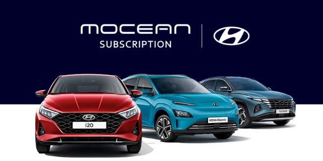 Mocean es el nombre del servicio de suscripción de Hyundai.