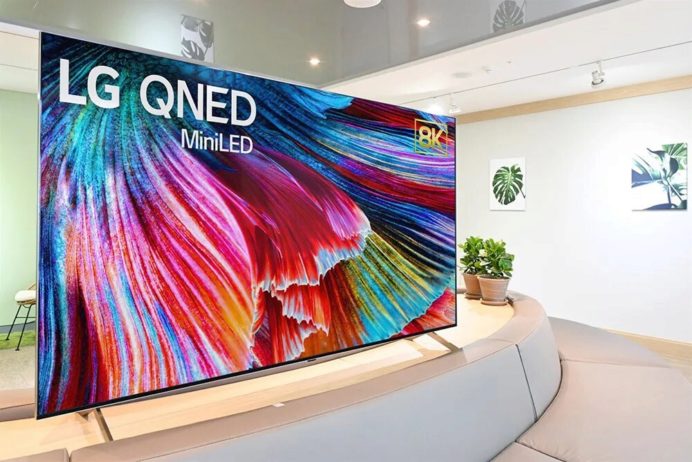 LG lanza sus nuevos televisores QNED para conseguir una experiencia audiovisual única