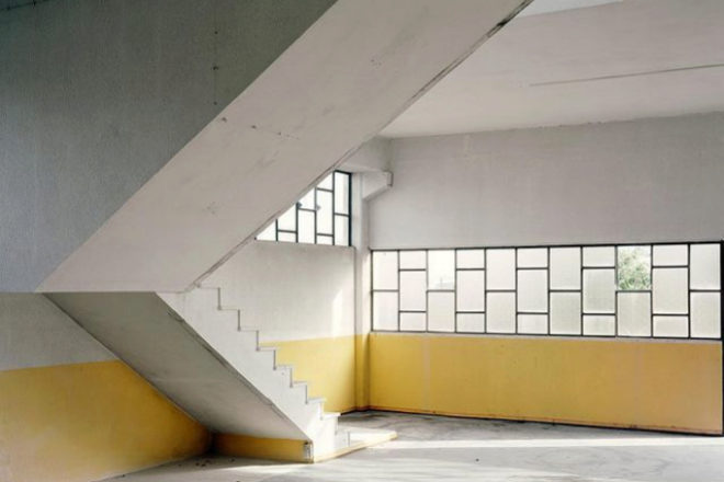 Fotografía del proyecto "Perfil de escalera" de Juan Baraja.