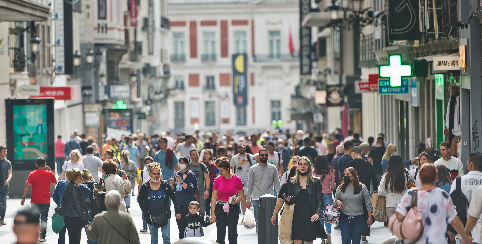 El INE confirma que la economía española creció un 2,5% en 2023