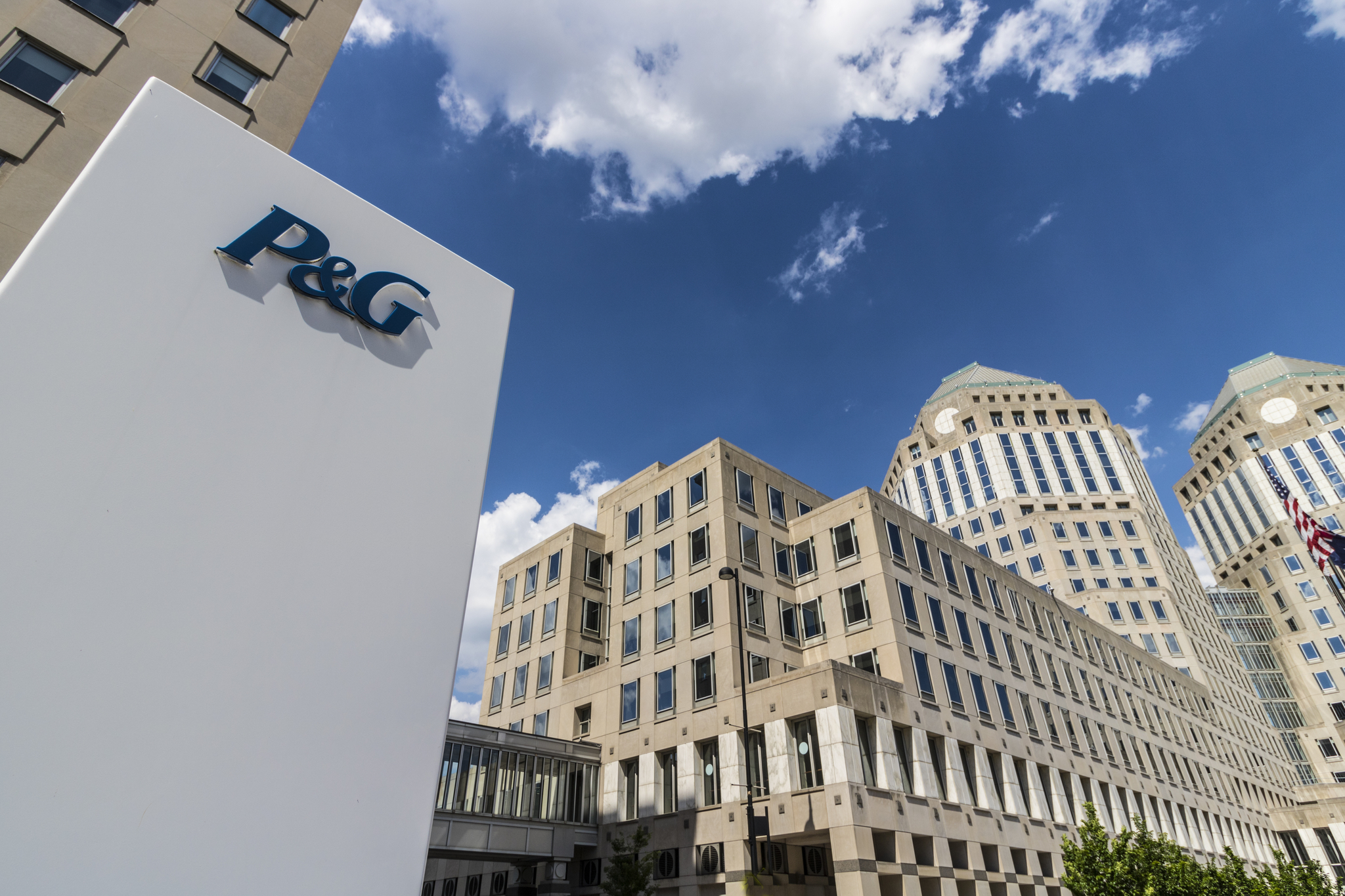 Sede de Procter & Gamble en Cincinnati (EEUU).