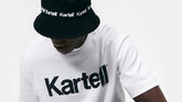 Sombrero Buckett con el logo de Kartell en Zara, 17,95 euros.