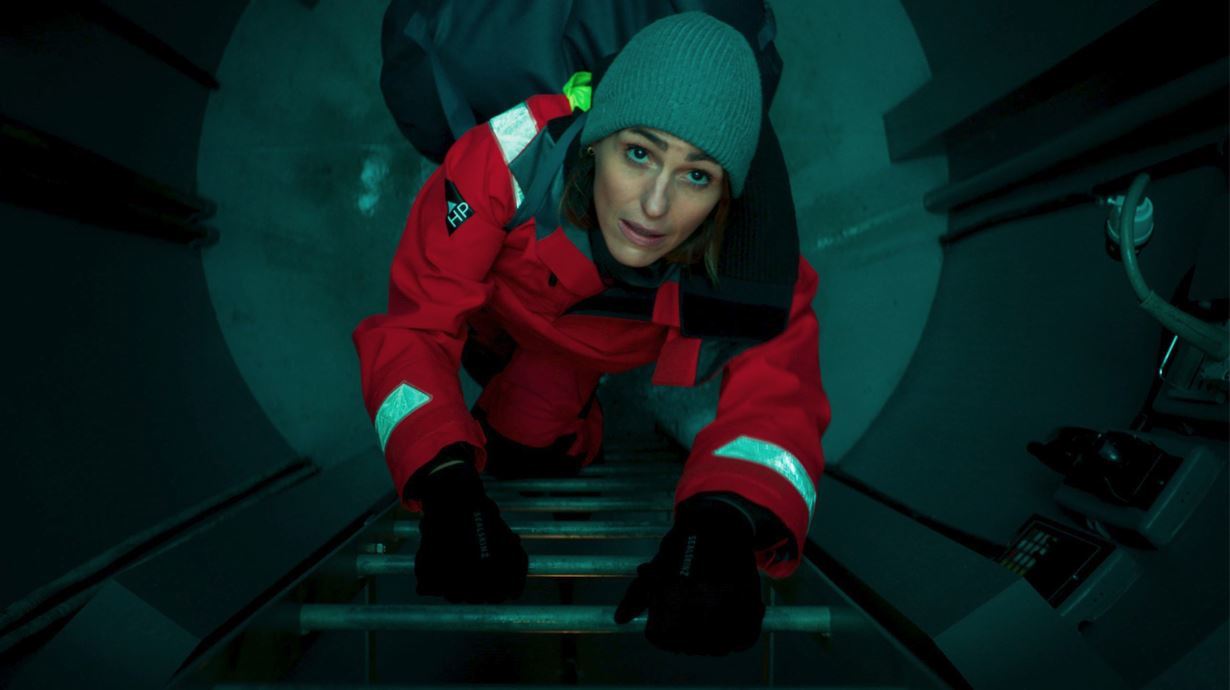 Suranne Jones interpreta a la detective Amy Silva, enviada al submarino para descubrir la verdad.