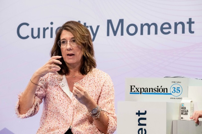 Cristina lvarez, Global CTO de Banco Santander.