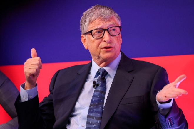 El multimillonario, Bill Gates, es uno de los más activos en la lucha contra el cambio climático.