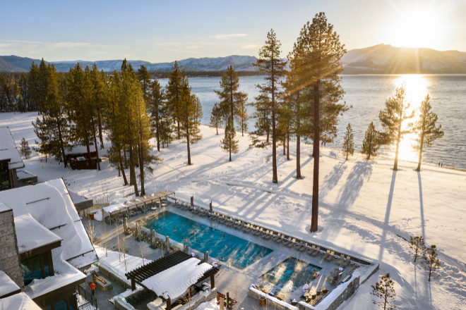 VIAJES. Los mejores destinos para disfrutar de la nieve, del lago Tahoe a Sierra Nevada.